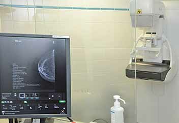 Examen mammographie